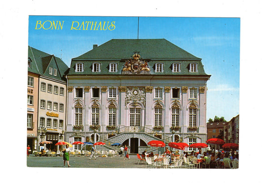 Ansichtskarte Bonn am Rhein / Rathaus