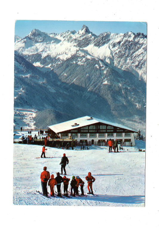 Ansichtskarte Bergrestaurant Kapellalpe / Schruns / Montafon / Österreich
