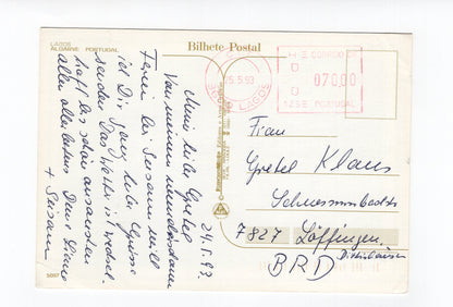 Ansichtskarte Lagos / Algarve / Portugal