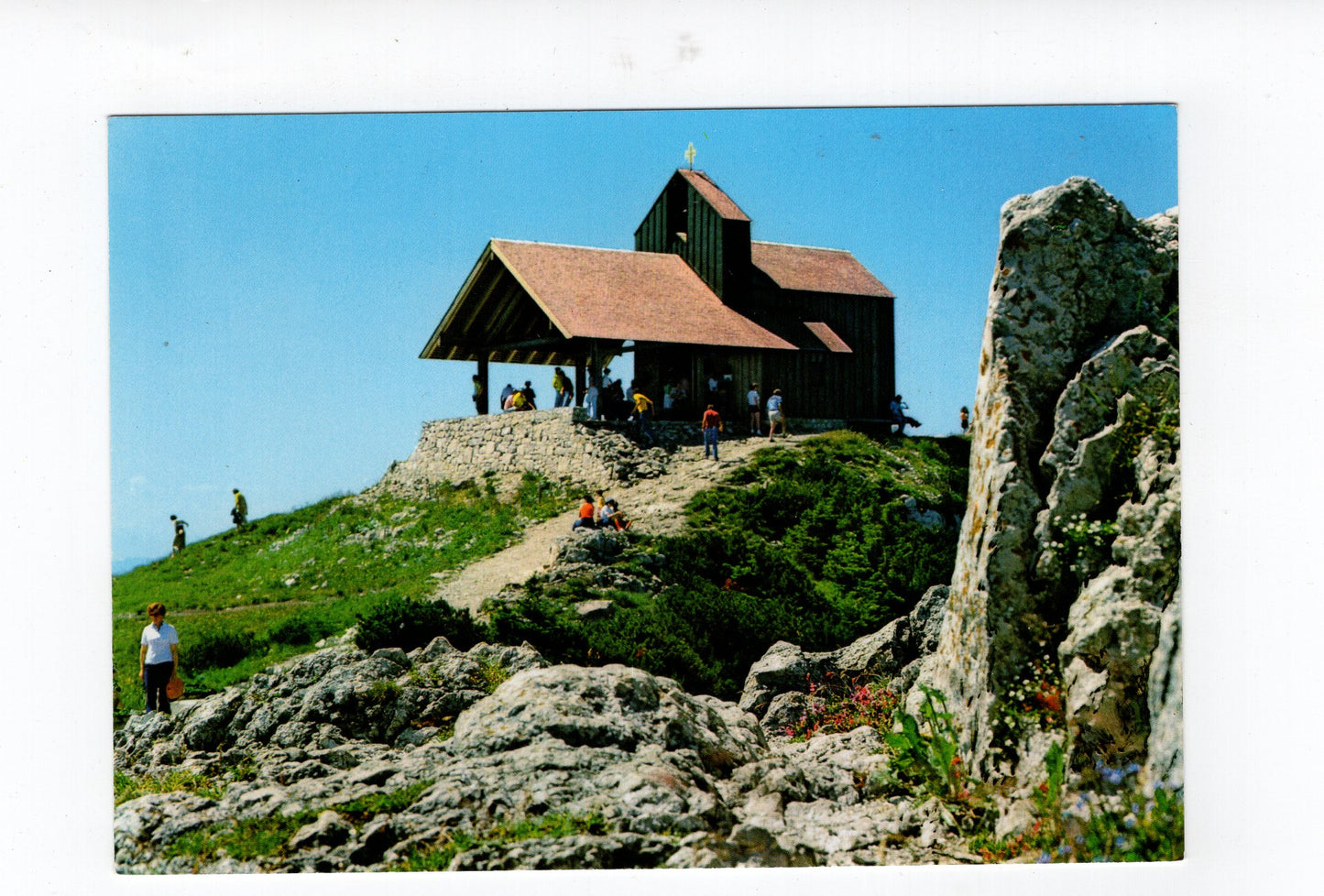 Ansichtskarte Hochfelln / Bayerische Alpen