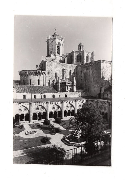 Ansichtskarte Tarragona / Catedral / Spanien / N1-55