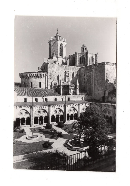 Ansichtskarte Tarragona / Catedral / Spanien / N1-55
