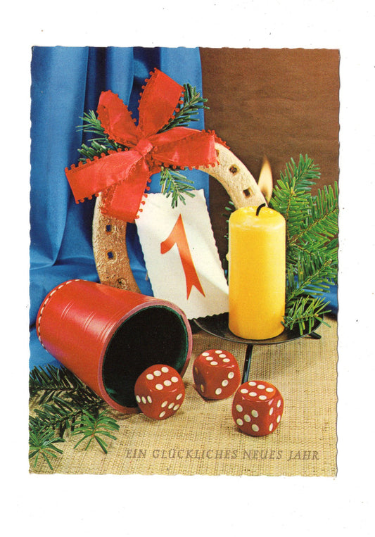 Ansichtskarte Feiertage / Frohes neues Jahr / K1-68