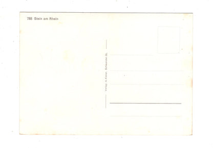 Ansichtskarte Stein am Rhein / Schweiz