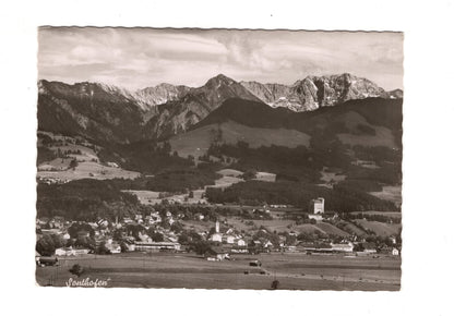 Ansichtskarte Sonthofen im Allgäu / I1-61