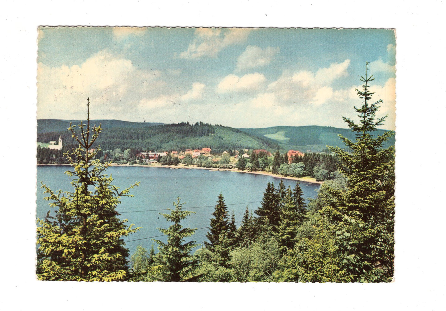 Ansichtskarte Titisee im Schwarzwald / G1-66