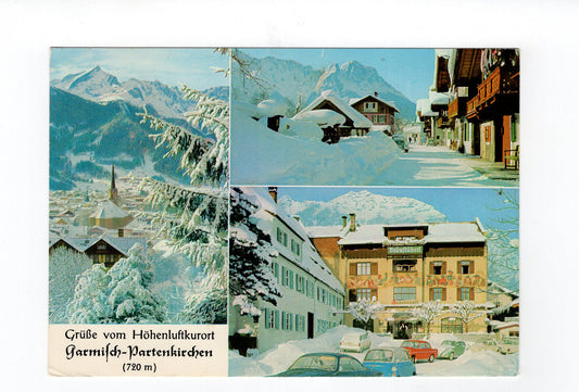 Ansichtskarte Garmisch-Partenkirchen