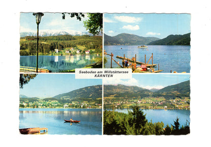 Ansichtskarte Seeboden am Millstätter See / Kärnten / Österreich