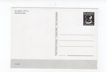 Ansichtskarte Hochfelln / Bayerische Alpen