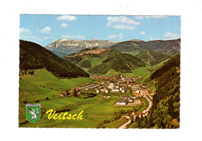 Ansichtskarte Dorf Veitsch / Steiermark / Österreich