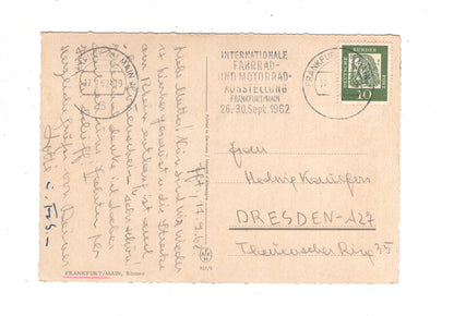 Ansichtskarte Frankfurt am Main / Römer / J1-56