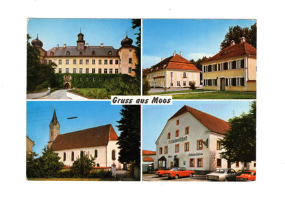 Ansichtskarte Moos / Niederbayern