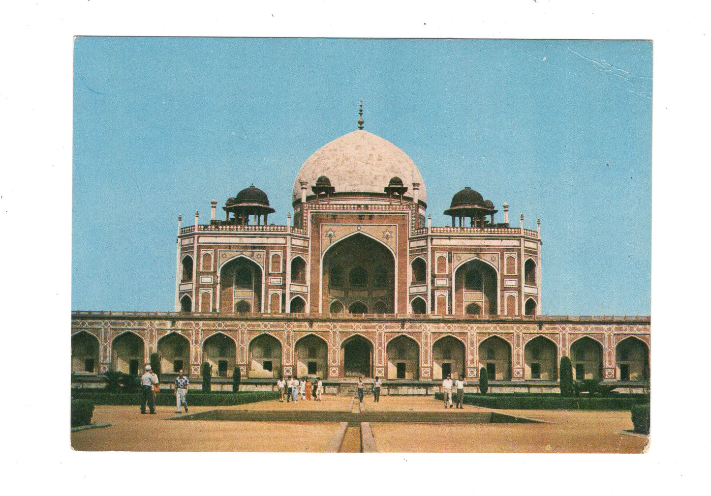 Ansichtskarte Humayun´s Tomb / Delhi / Indien