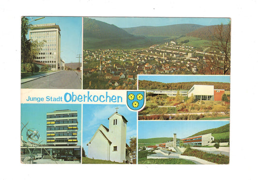 Ansichtskarte Junge Stadt Oberkochen / H1-62