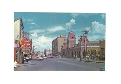 Ansichtskarte Juarez / Aduana Fronteriza de Ciudad Juarez / Mexiko