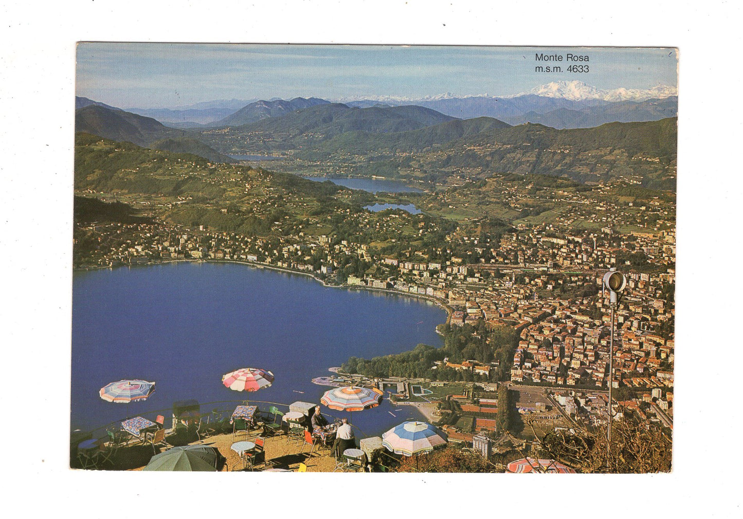 Ansichtskarte Lugano / Schweiz