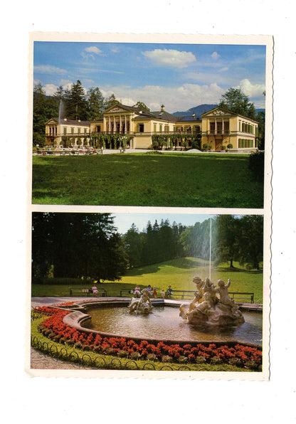 Ansichtskarte Kaiservilla Bad Ischl / Österreich