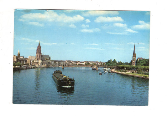 Ansichtskarte Frankfurt am Main / Main und Altstadt / J1-56