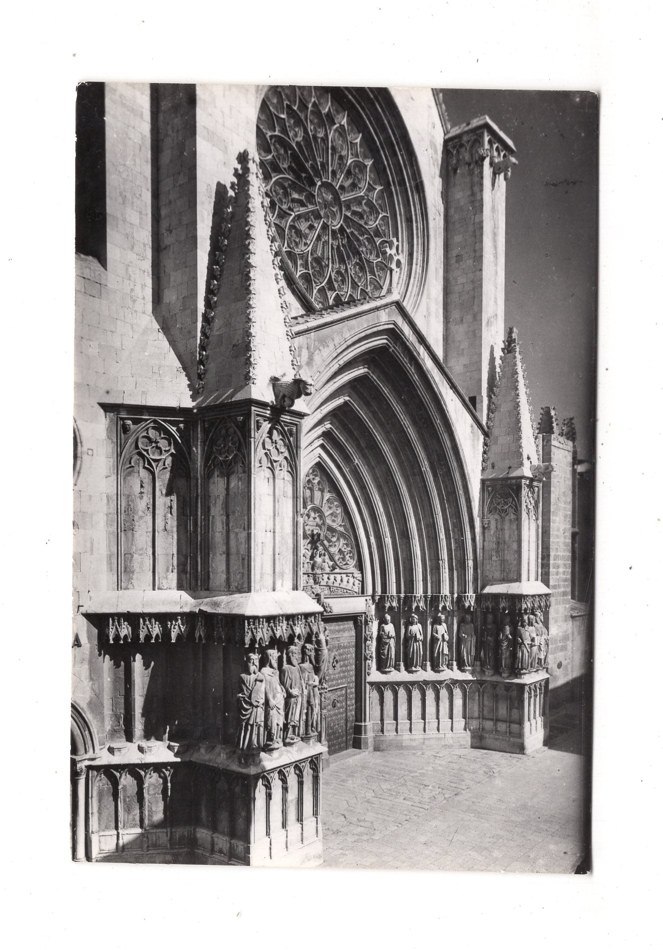 Ansichtskarte Tarragona / Catedral / Spanien / N1-55