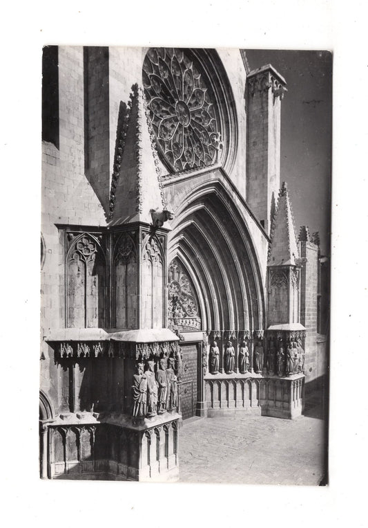 Ansichtskarte Tarragona / Catedral / Spanien / N1-55