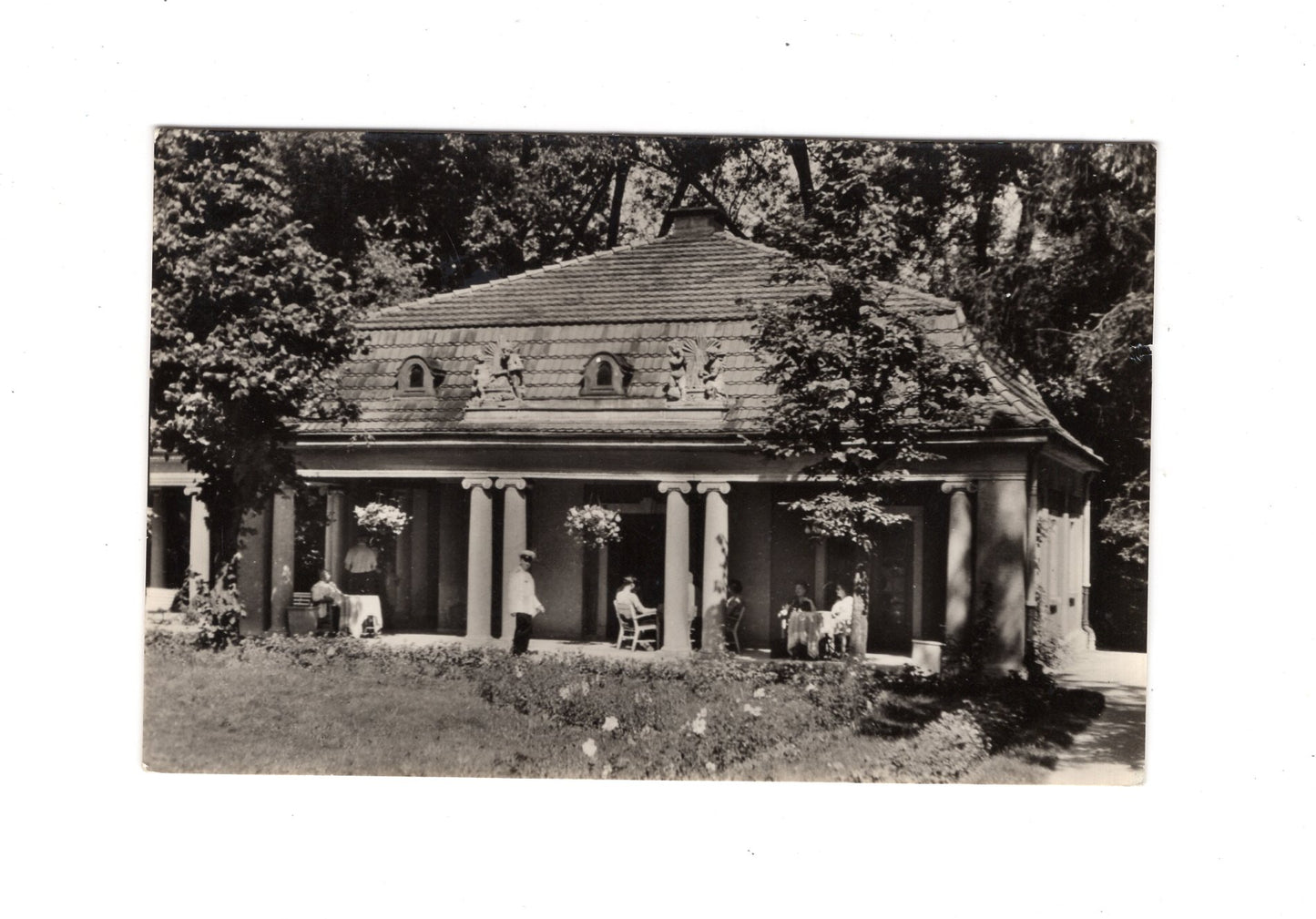 Ansichtskarte Bad Brambach / Vogtland