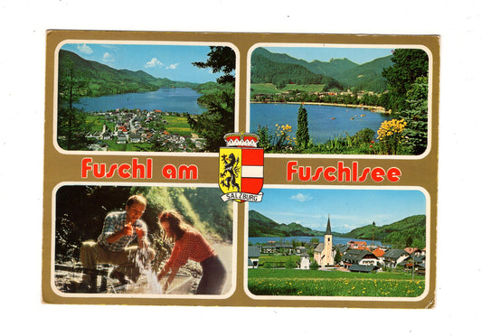 Ansichtskarte Fuschl am Fuschlsee / Salzkammergut / Österreich