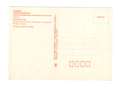 Ansichtskarte Potsdam / Schloss Cecilienhof / M1-54
