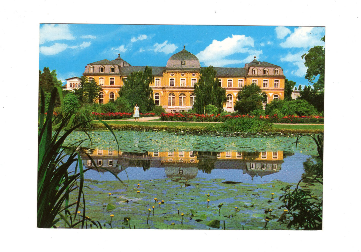 Ansichtskarte Bonn am Rhein / Poppelsdorfer Schloss