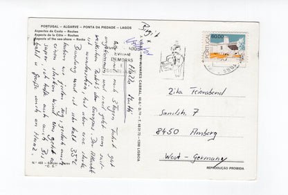 Ansichtskarte Algarve / Portugal