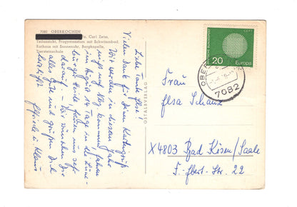 Ansichtskarte Junge Stadt Oberkochen / H1-62