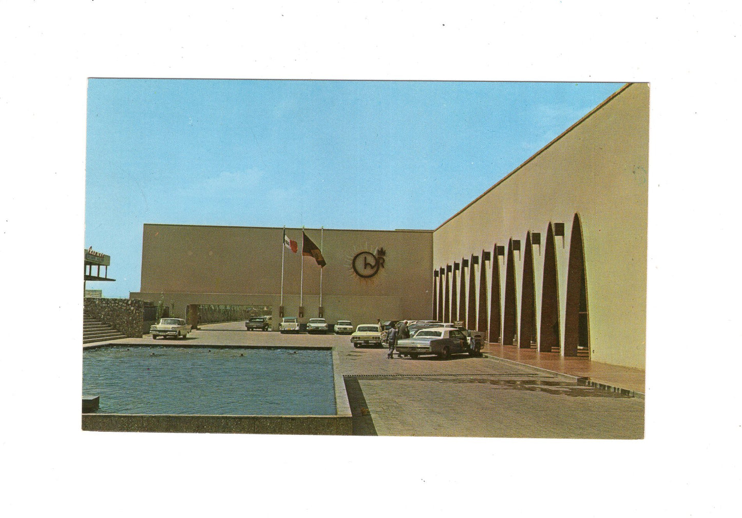 Ansichtskarte Juarez / Hotel Camino Real / Mexiko