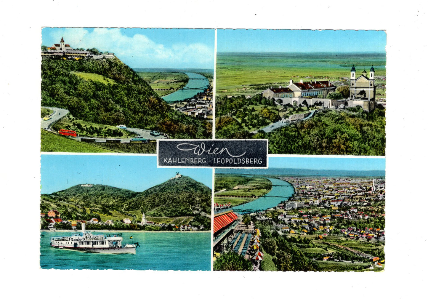 Ansichtskarte Wien - Kahlenberg - Leopoldsberg / Österreich