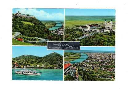 Ansichtskarte Wien - Kahlenberg - Leopoldsberg / Österreich