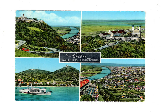Ansichtskarte Wien - Kahlenberg - Leopoldsberg / Österreich