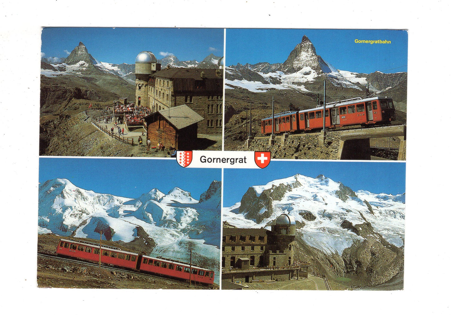 Ansichtskarte Gornergrat / Wallis / Schweiz