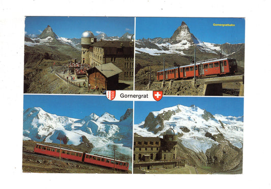Ansichtskarte Gornergrat / Wallis / Schweiz