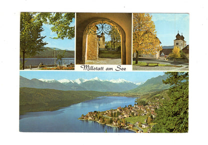Ansichtskarte Millstatt am See / Kärnten / Österreich