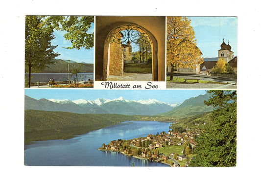 Ansichtskarte Millstatt am See / Kärnten / Österreich