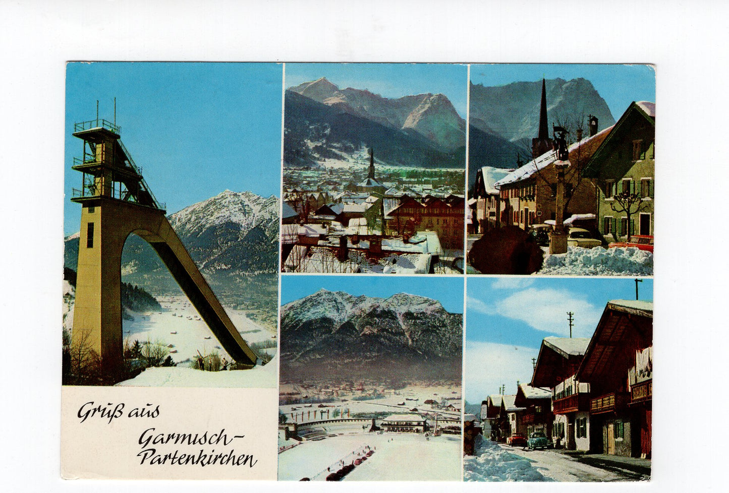 Ansichtskarte Garmisch-Partenkirchen