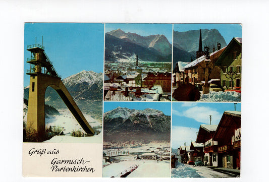Ansichtskarte Garmisch-Partenkirchen