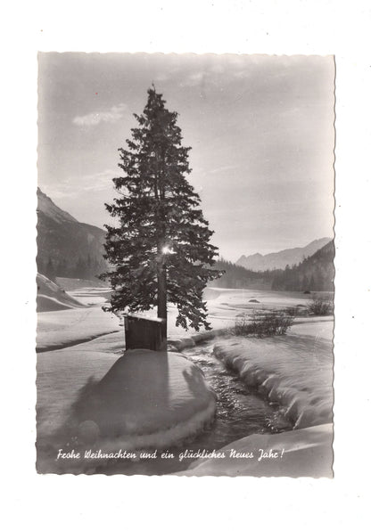 Ansichtskarte Feiertage / Frohe Weihnachten / K1-68