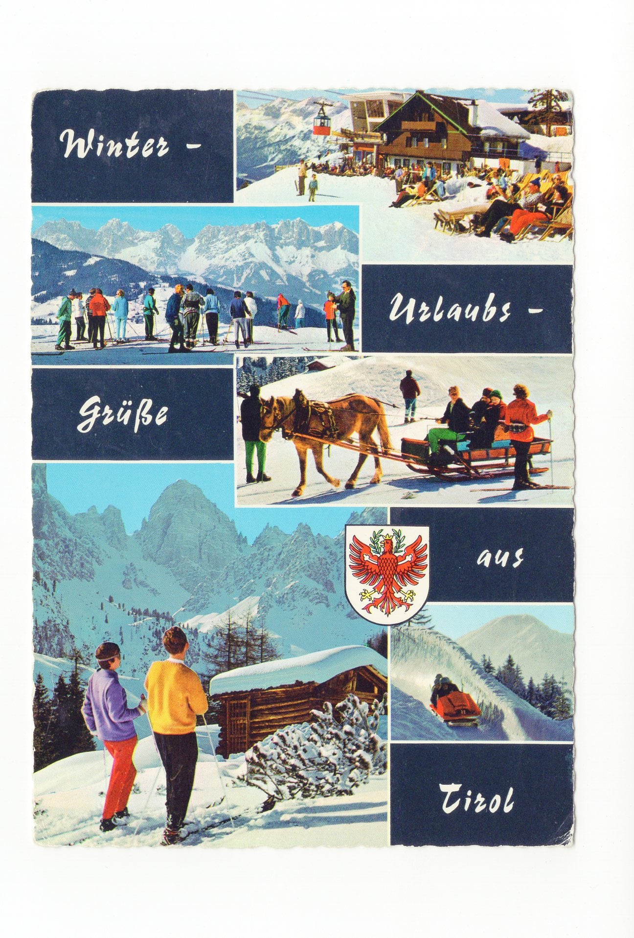 Ansichtskarte Tirol / Österreich