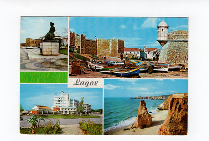 Ansichtskarte Lagos / Algarve / Portugal