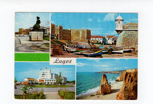 Ansichtskarte Lagos / Algarve / Portugal