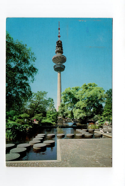 Ansichtskarte Hamburg / Fernsehturm