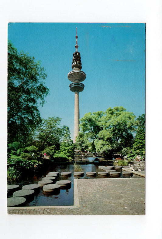 Ansichtskarte Hamburg / Fernsehturm