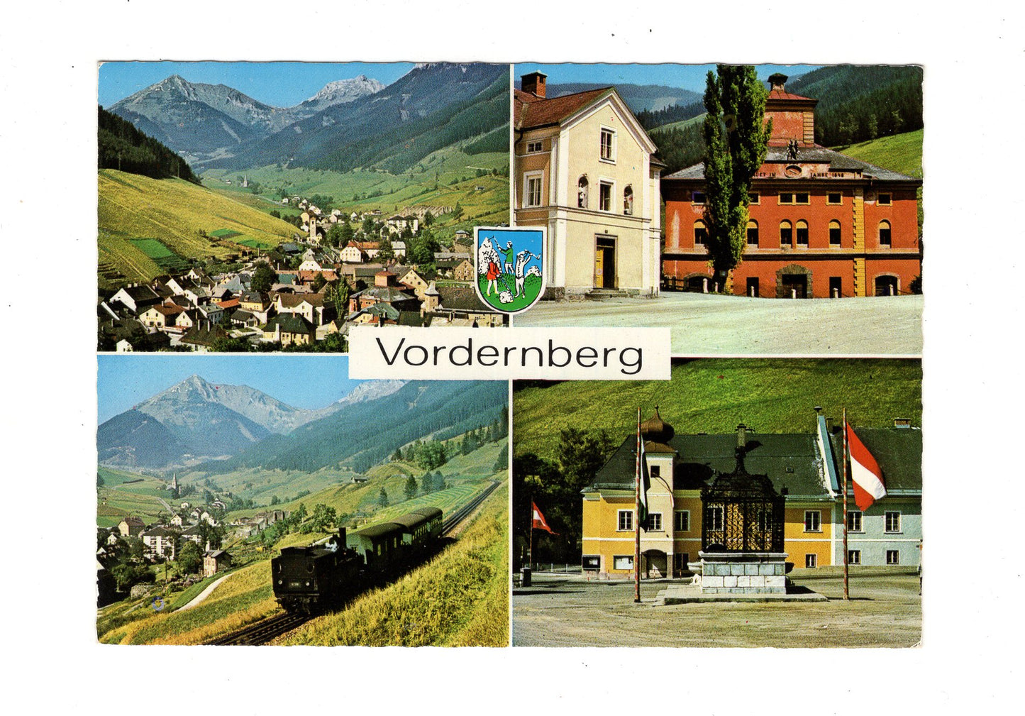 Ansichtskarte Vordernberg / Steiermark / Österreich
