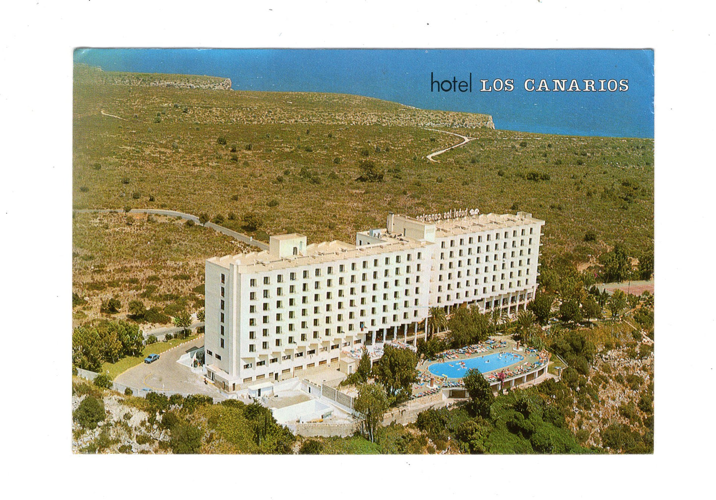 Ansichtskarte Calas de Mallorca / Hotel Los Canarios / Spanien