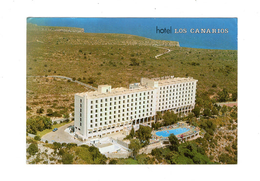Ansichtskarte Calas de Mallorca / Hotel Los Canarios / Spanien