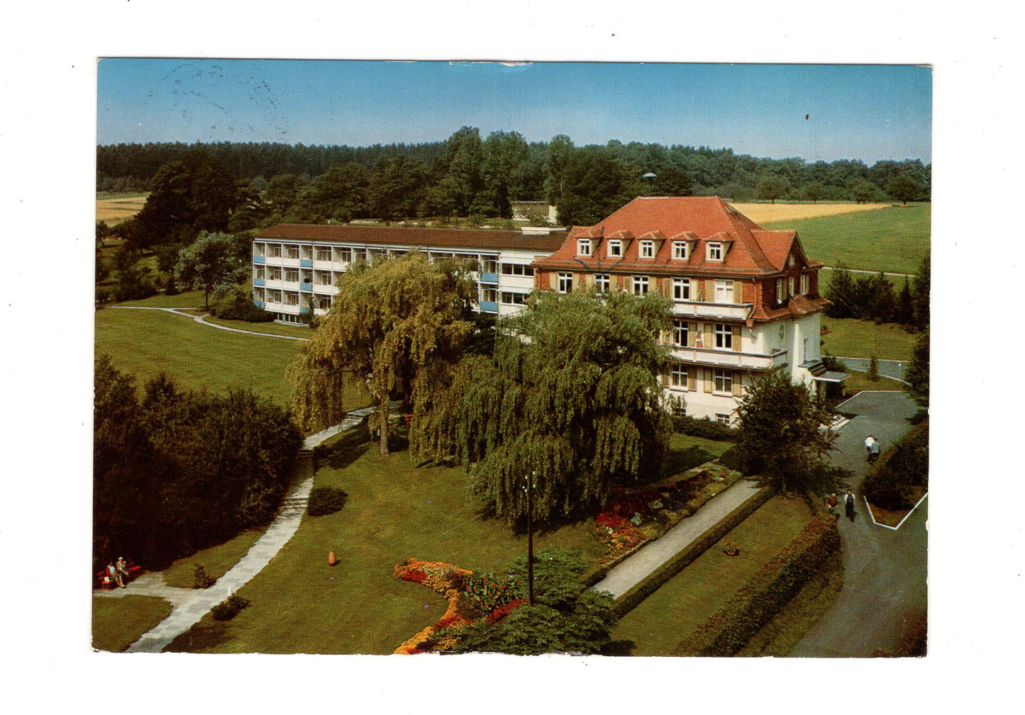 Ansichtskarte Bad Sebastiansweiler / Schwefelheilbad